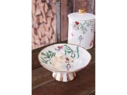 Jingle Bell Schale Mit Fuß 9 Jingle Bell Schale Mit Fuß -Heim Schmücken 23920 env 1 2202 high