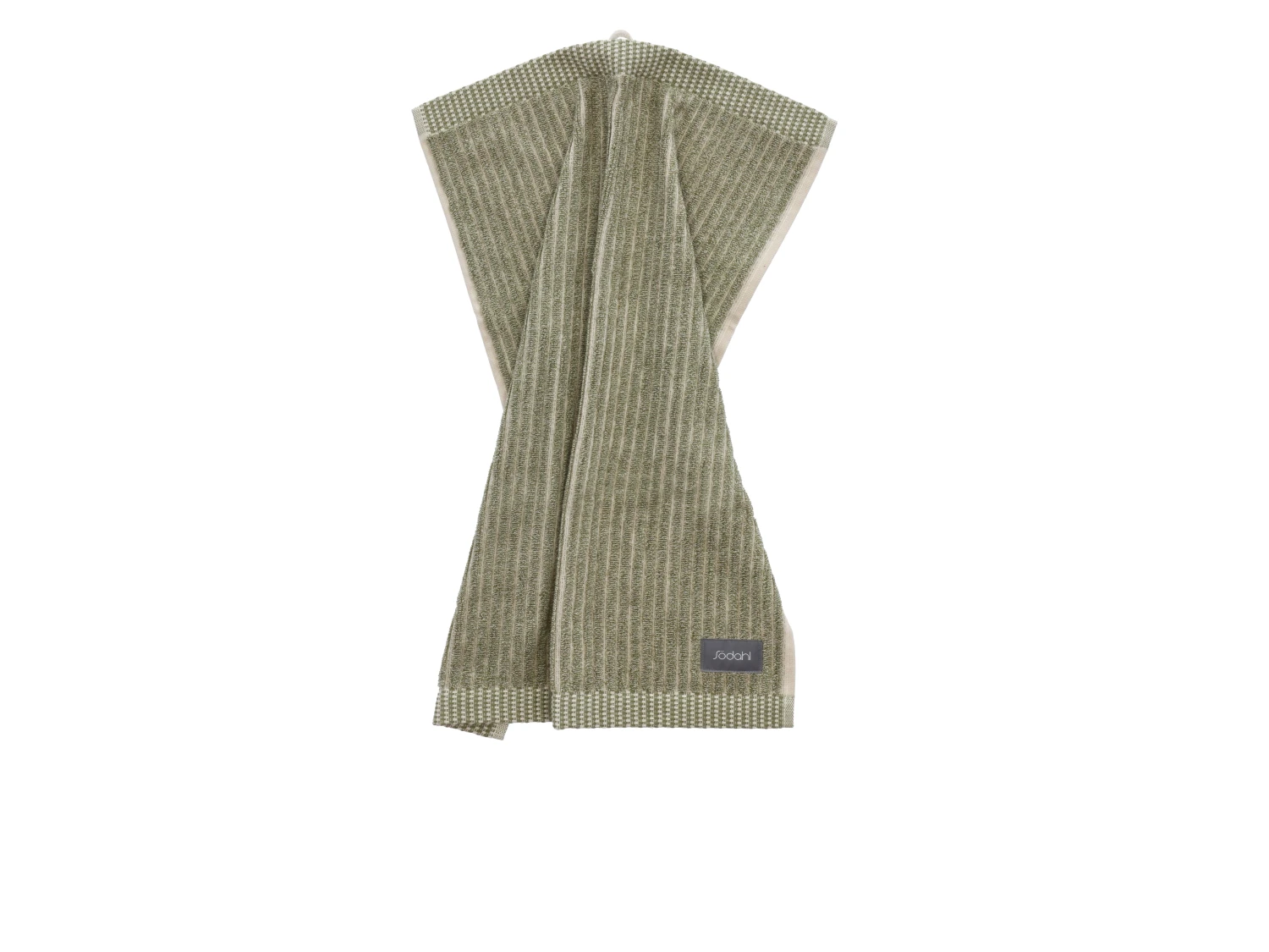 Melange Handtuch 2 Stck. 4 Melange Handtuch 2 Stck. – Bild 2