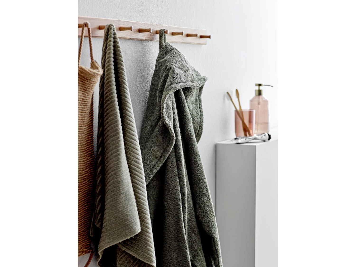 Melange Handtuch 2 Stck. 5 Melange Handtuch 2 Stck. – Bild 3