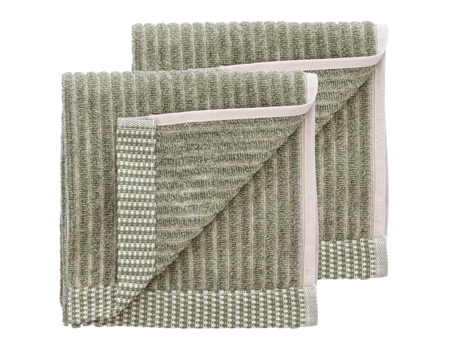 Melange Handtuch 2 Stck. 6 Melange Handtuch 2 Stck. – Bild 4