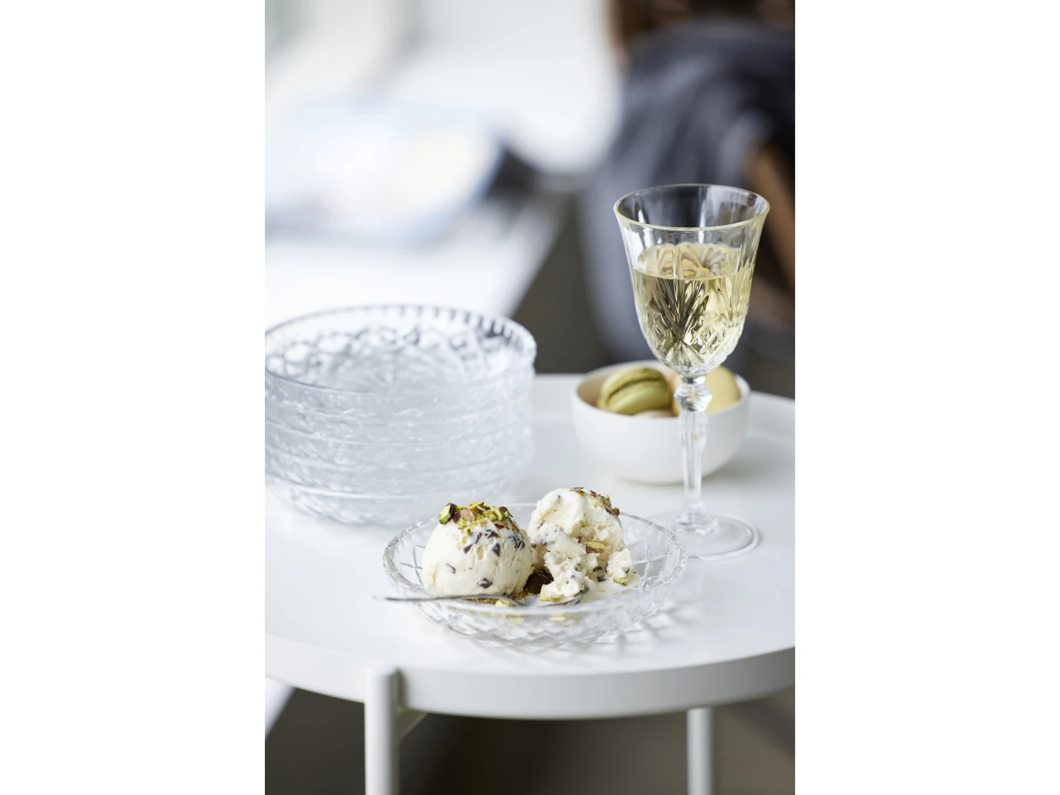 Lyngby Glas Sorrento Teller 6 Stck. 7 Lyngby Glas Sorrento Teller 6 Stck. – Bild 5