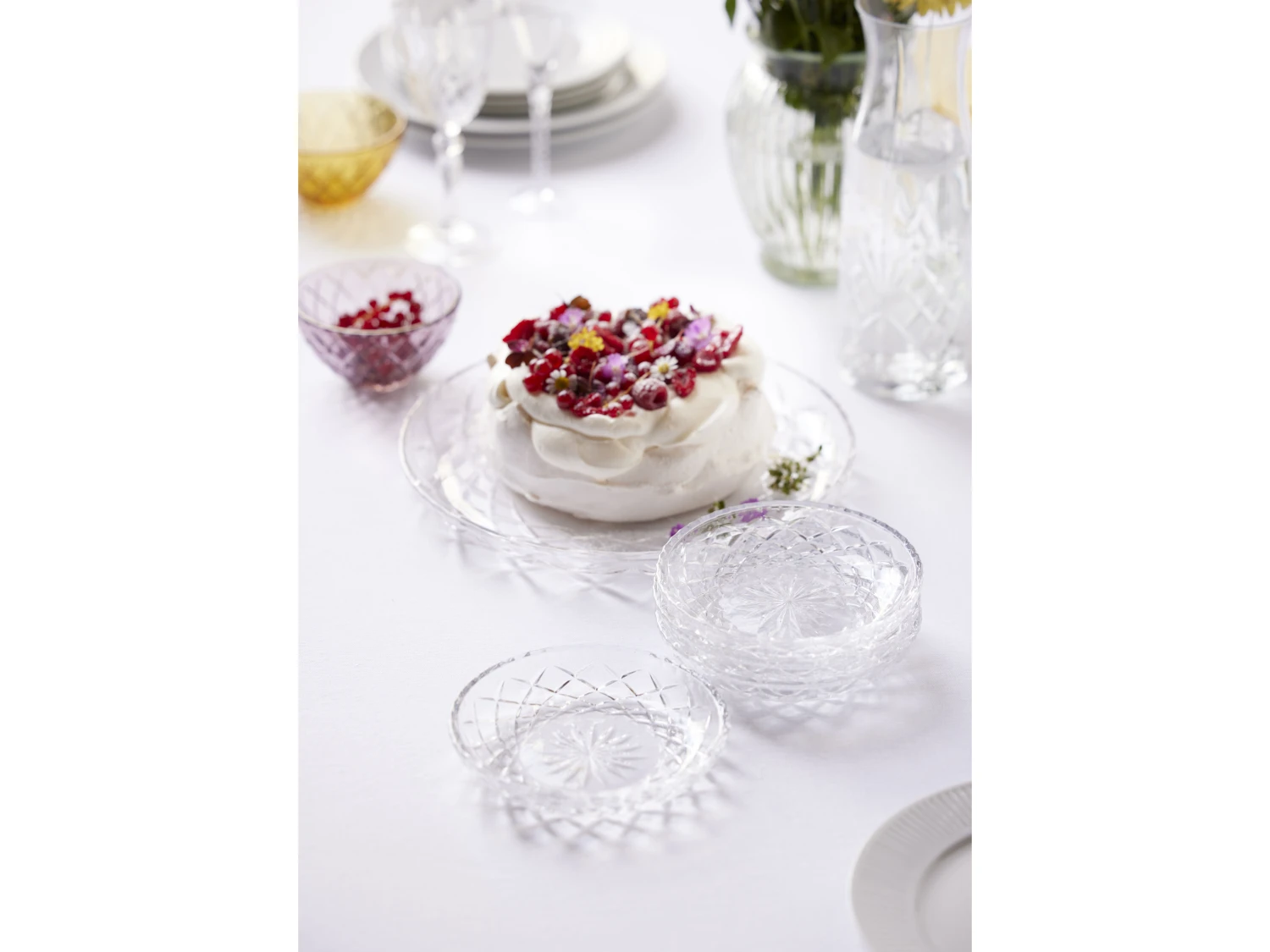 Lyngby Glas Sorrento Teller 6 Stck. 10 Lyngby Glas Sorrento Teller 6 Stck. – Bild 8