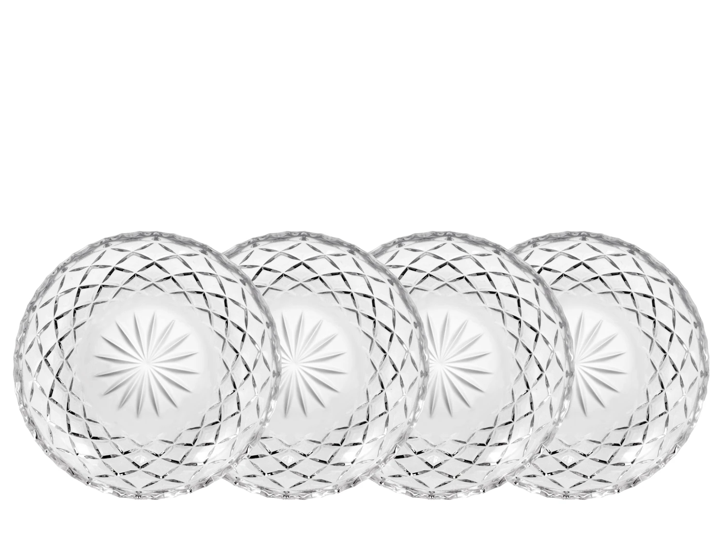 Lyngby Glas Sorrento Teller 6 Stck. 11 Lyngby Glas Sorrento Teller 6 Stck. – Bild 9