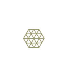 Zone Denmark Triangles Untersetzer