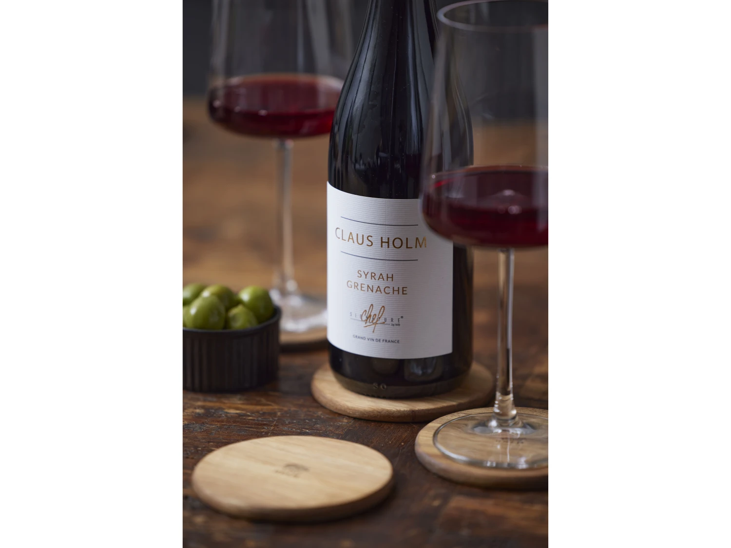 HOLM Glasuntersetzer 4 Stck. 6 HOLM Glasuntersetzer 4 Stck. – Bild 4