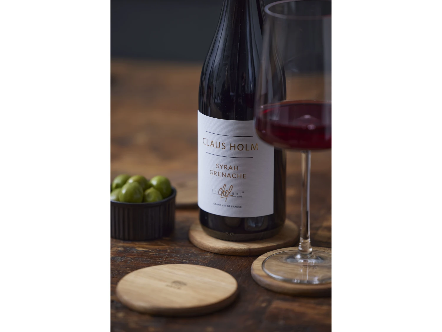 HOLM Glasuntersetzer 4 Stck. 7 HOLM Glasuntersetzer 4 Stck. – Bild 5