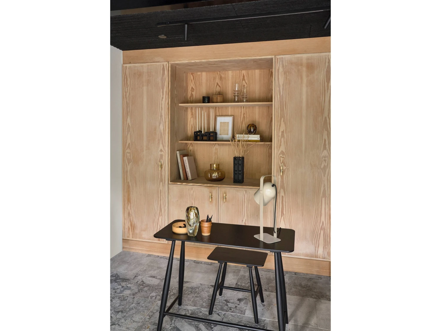 Bast Schreibtisch 14 Bast Schreibtisch – Bild 12