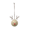 Reindeer Ornament Hoptimist 2 Stck. 2 Reindeer Ornament Hoptimist 2 Stck. -Heim Schmücken 26097