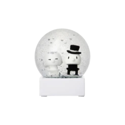 Wedding Couple Glitter Globe Hoptimist