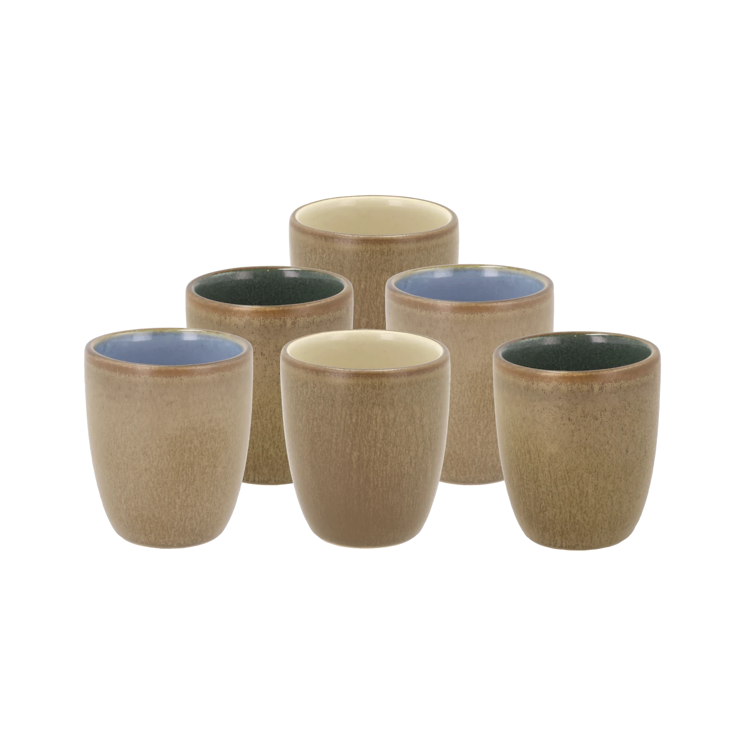 BITZ Wood Espressotasse 6 Stck. 3 BITZ Wood Espressotasse 6 Stck.