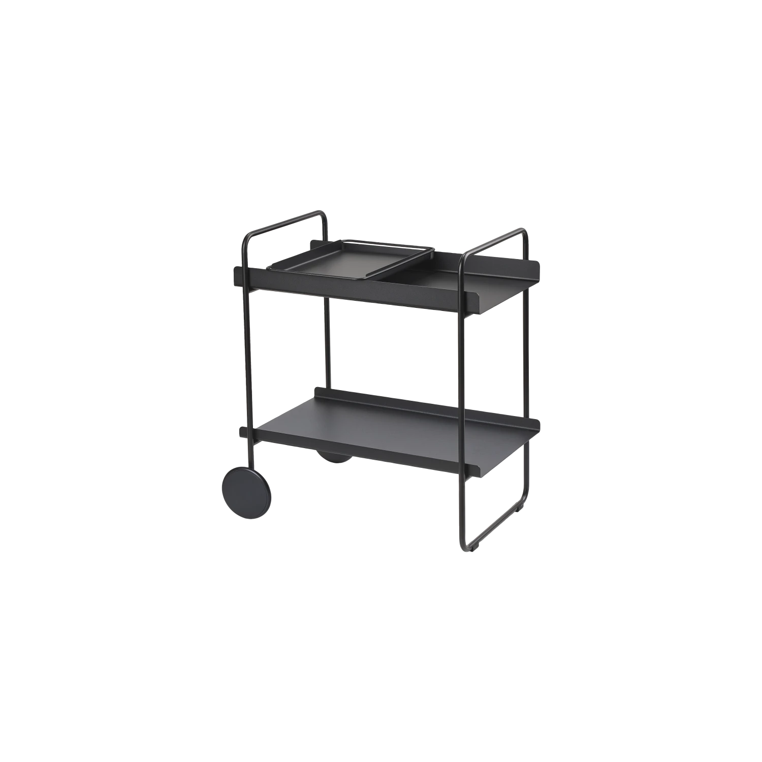 Zone Denmark A-Cocktail Trolley Barwagen 3 Zone Denmark A-Cocktail Trolley Barwagen