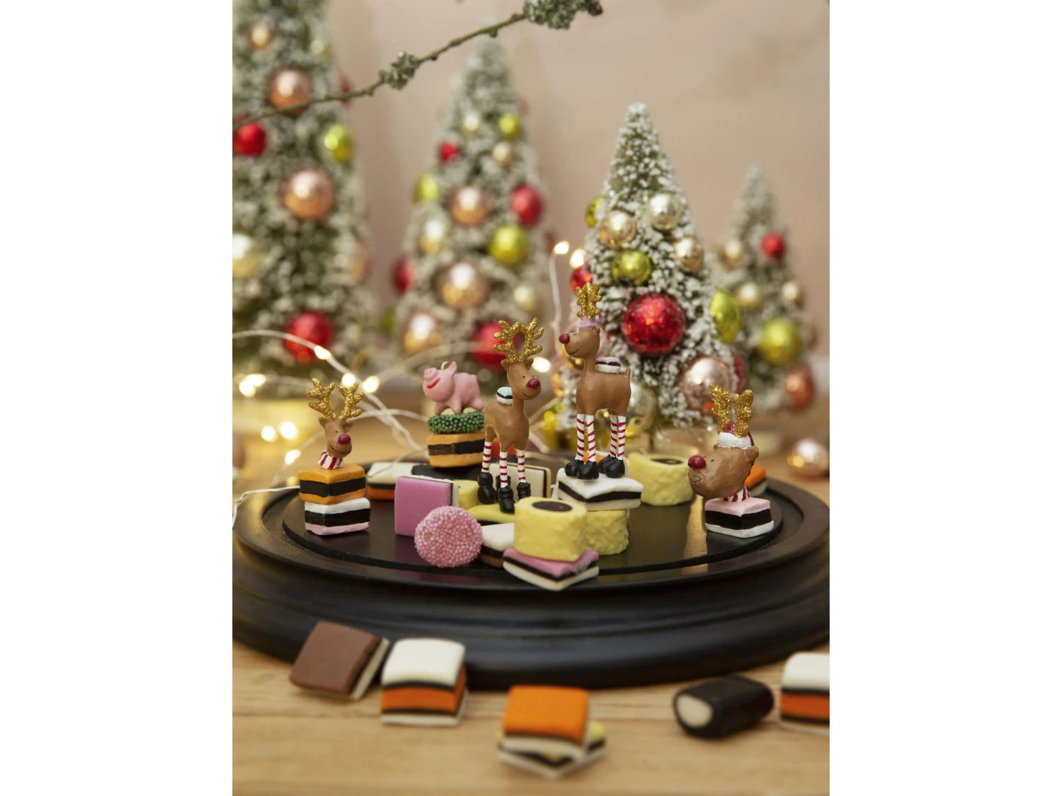 Rudolf Candy Weihnachtsdekoration 7 Rudolf Candy Weihnachtsdekoration – Bild 5