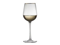 Lyngby Glas Palermo Gold Weissweinglas 4 Stck. -Heim Schmücken 27578 1 high