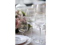 Lyngby Glas Palermo Gold Rotweinglas 4 Stck. 17 Lyngby Glas Palermo Gold Rotweinglas 4 Stck. -Heim Schmücken 27579 env 4 high