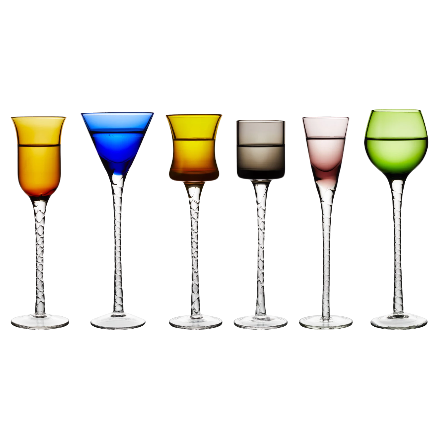 Lyngby Glas London Schnappsglas 6 Stck. 3 Lyngby Glas London Schnappsglas 6 Stck.