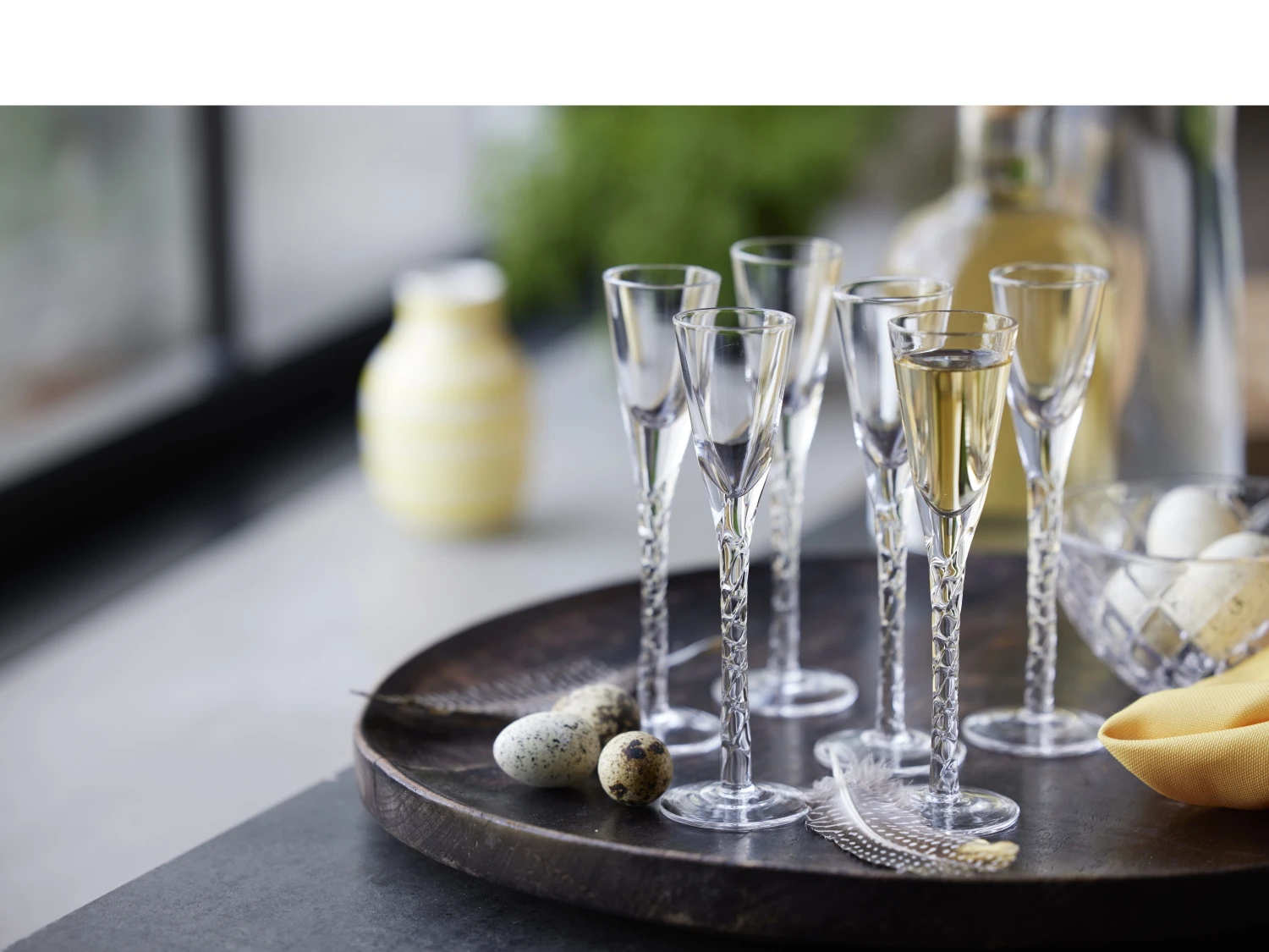 Lyngby Glas Paris Schnappsglas 6 Stck. 8 Lyngby Glas Paris Schnappsglas 6 Stck. – Bild 6