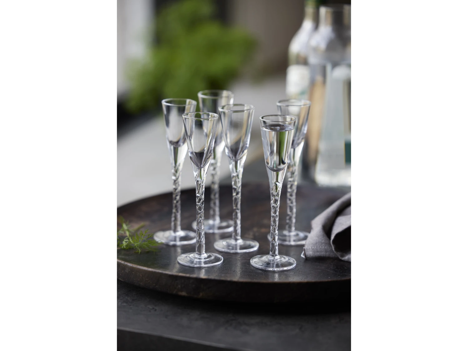 Lyngby Glas Paris Schnappsglas 6 Stck. 9 Lyngby Glas Paris Schnappsglas 6 Stck. – Bild 7