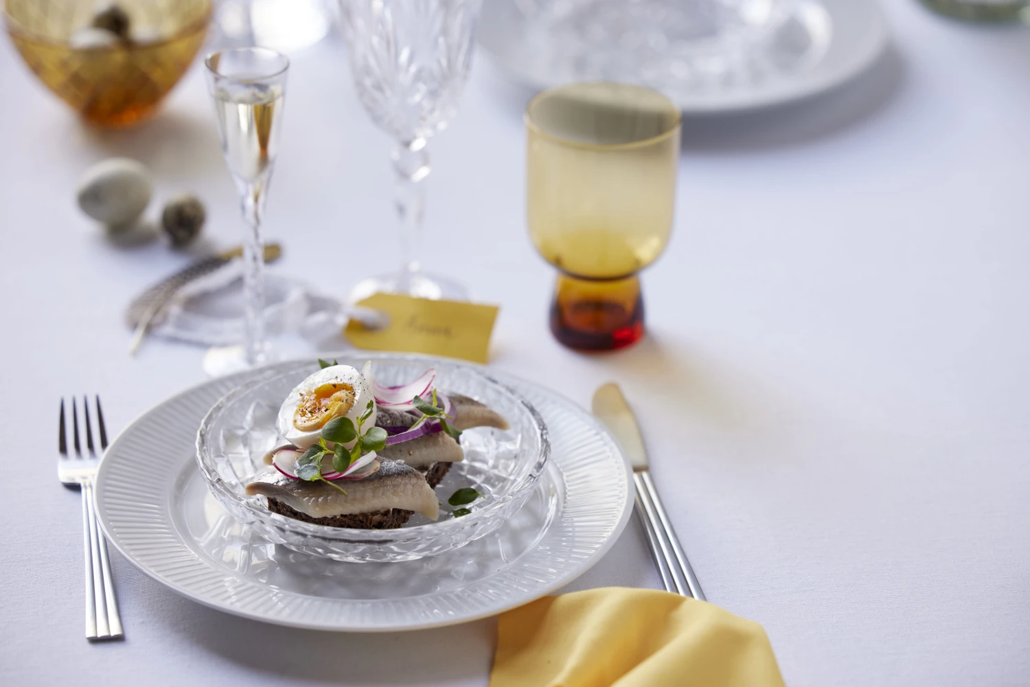 Lyngby Glas Paris Schnappsglas 6 Stck. 10 Lyngby Glas Paris Schnappsglas 6 Stck. – Bild 8