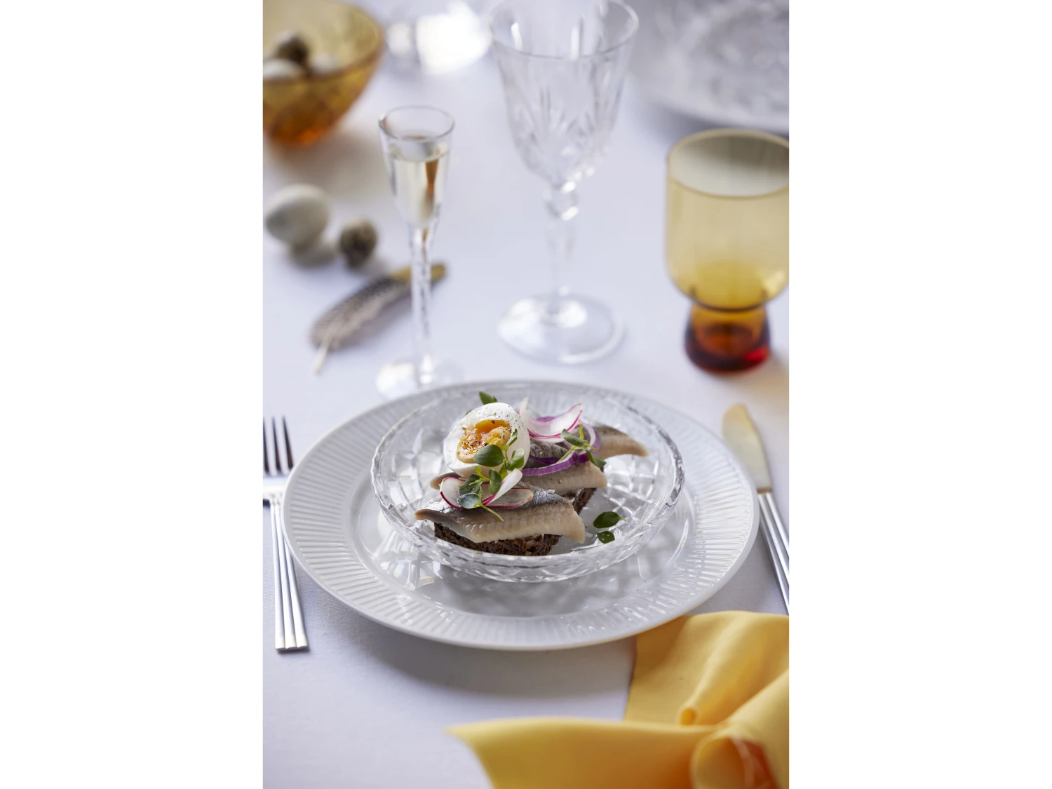 Lyngby Glas Paris Schnappsglas 6 Stck. 12 Lyngby Glas Paris Schnappsglas 6 Stck. – Bild 10