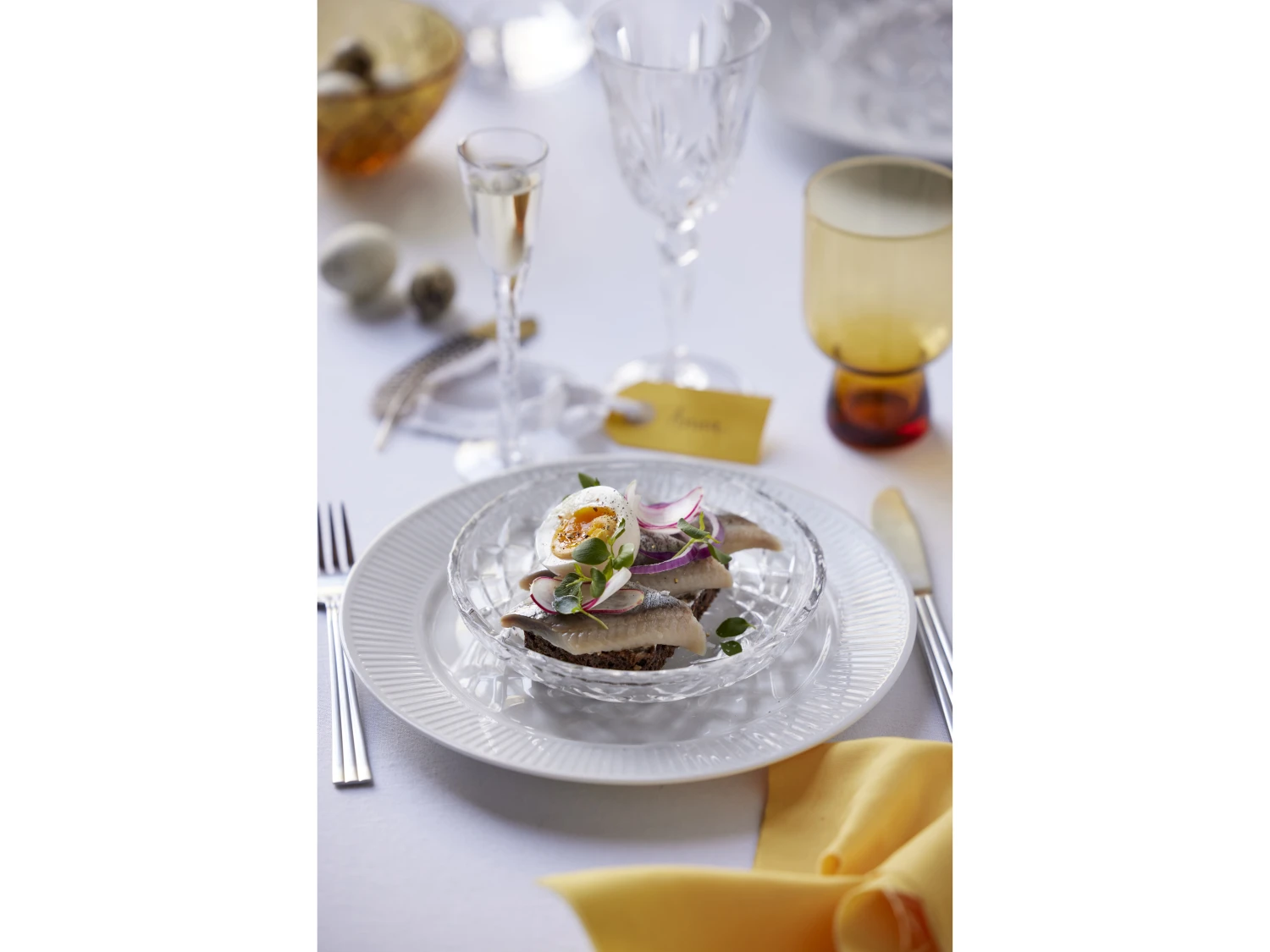 Lyngby Glas Paris Schnappsglas 6 Stck. 13 Lyngby Glas Paris Schnappsglas 6 Stck. – Bild 11