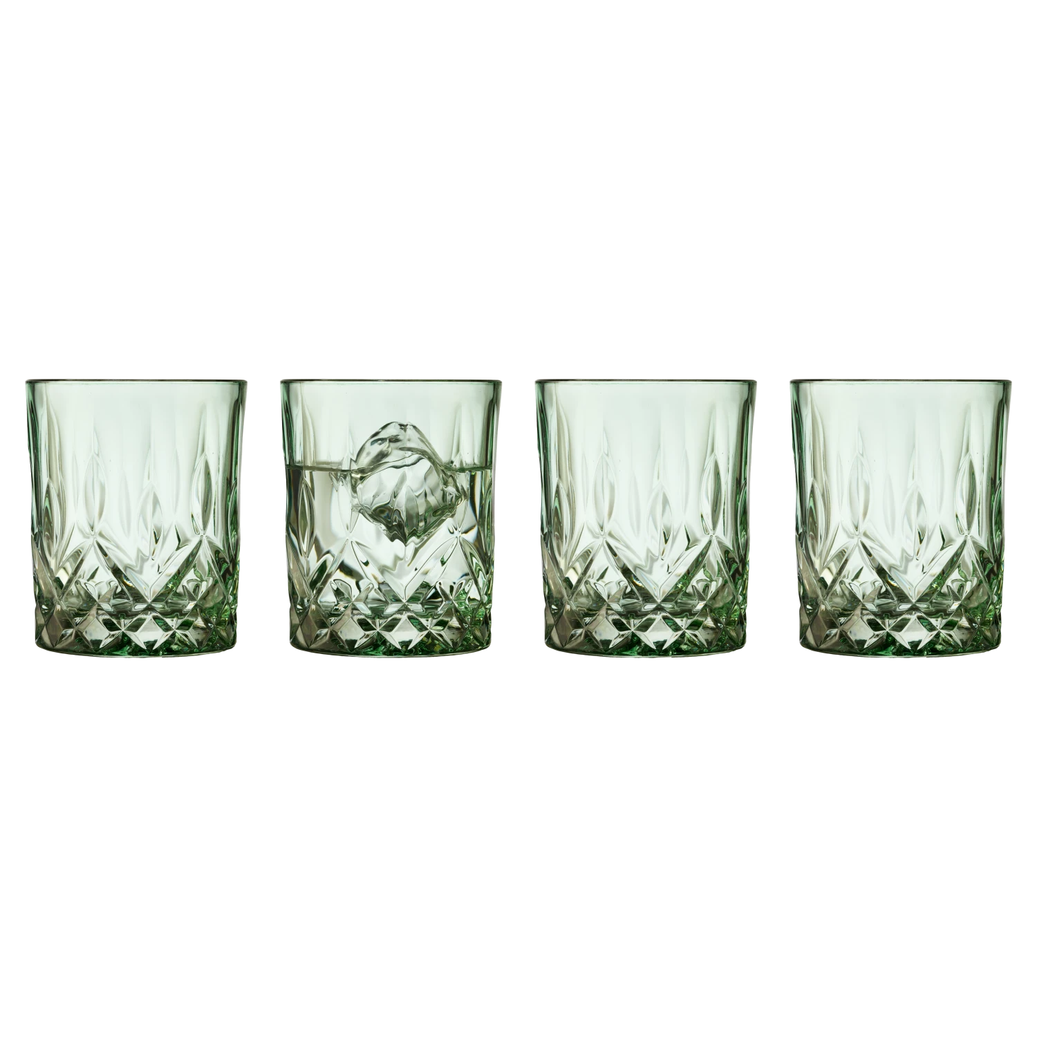 Lyngby Glas Sorrento Whiskyglas 4 Stck. 3 Lyngby Glas Sorrento Whiskyglas 4 Stck.