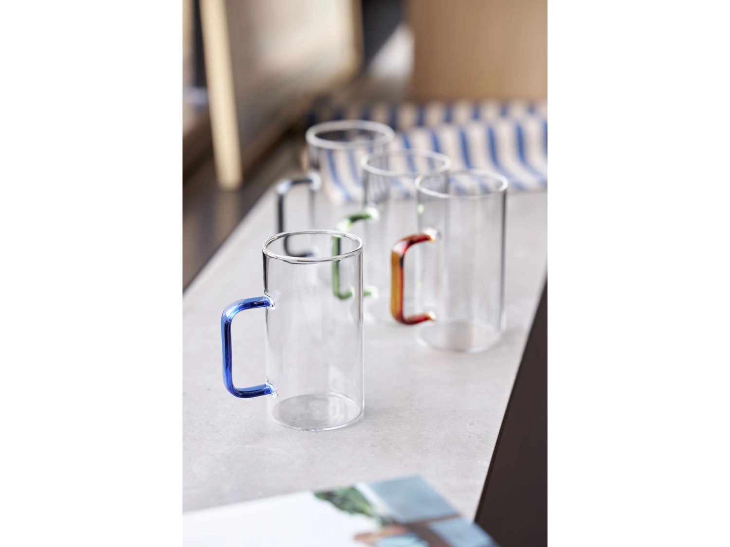 Lyngby Glas Torino Glasbecher 4 Stck. 10 Lyngby Glas Torino Glasbecher 4 Stck. – Bild 8