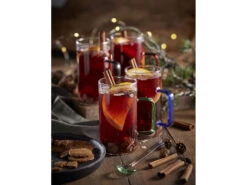 Lyngby Glas Torino Glastasse 4 Stck. -Heim Schmücken 27903 env 1 2202 high