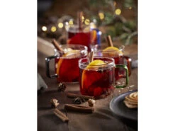 Lyngby Glas Torino Glastasse 4 Stck. -Heim Schmücken 27903 env 2202 1 high