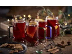 Lyngby Glas Torino Glastasse 4 Stck. -Heim Schmücken 27903 env 2 2202 high