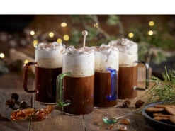 Lyngby Glas Torino Glastasse 4 Stck. -Heim Schmücken 27903 env 4 2202 high