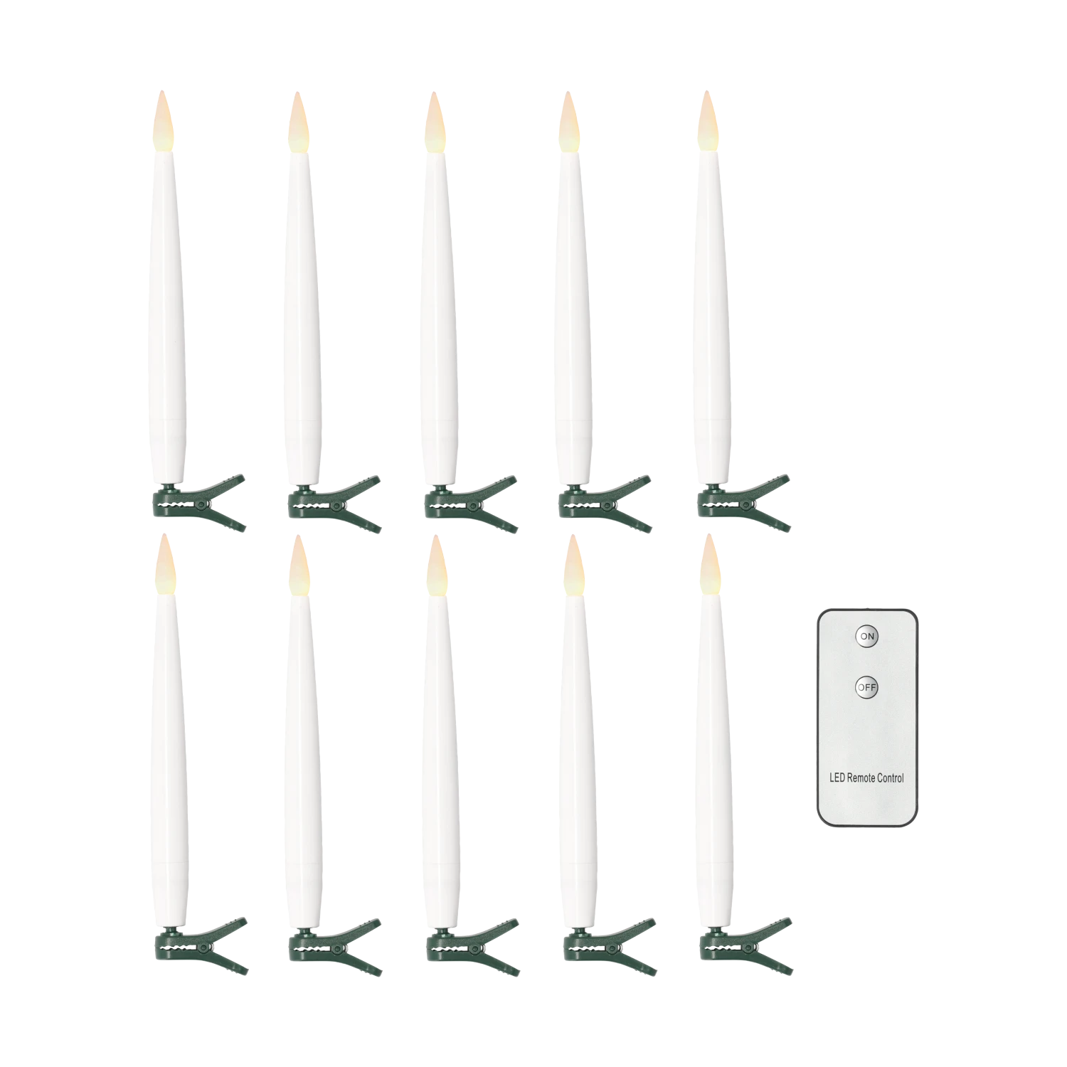 LED Weihnachtsbaumbeleuchtung 10 Stck. 3 LED Weihnachtsbaumbeleuchtung 10 Stck.