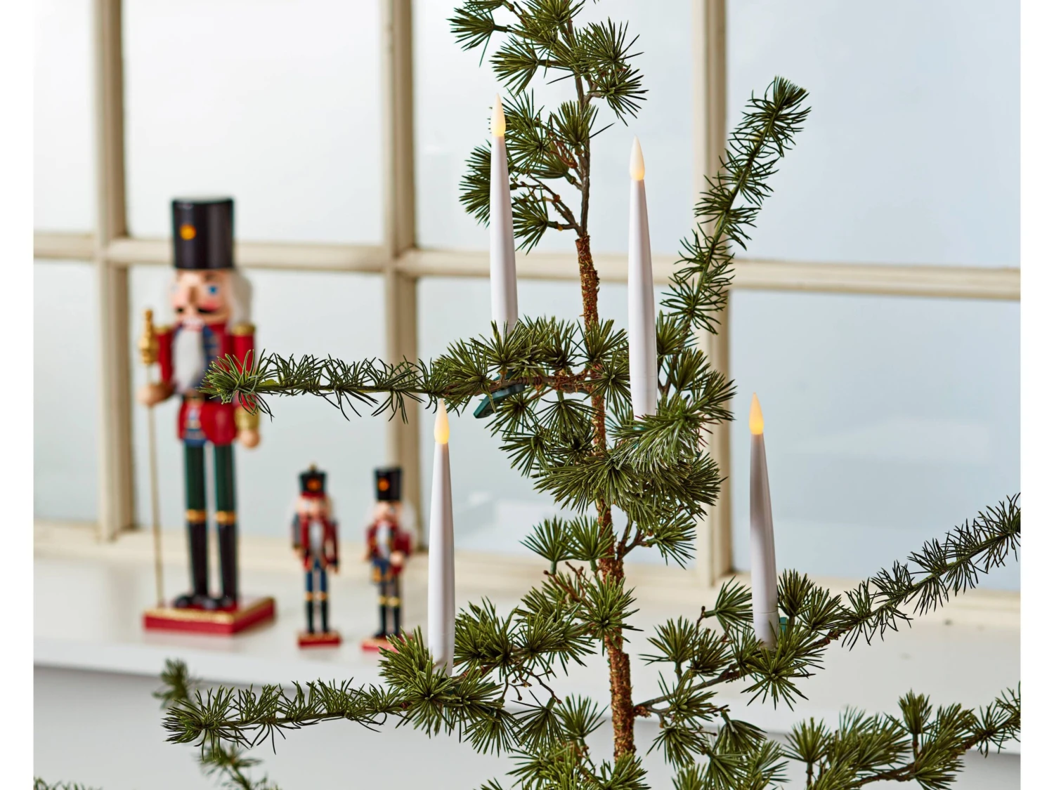 LED Weihnachtsbaumbeleuchtung 10 Stck. 4 LED Weihnachtsbaumbeleuchtung 10 Stck. – Bild 2