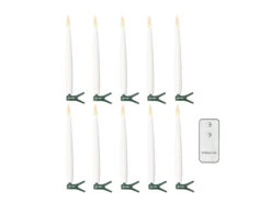 LED Weihnachtsbaumbeleuchtung 10 Stck. 9 LED Weihnachtsbaumbeleuchtung 10 Stck. -Heim Schmücken 28065 high