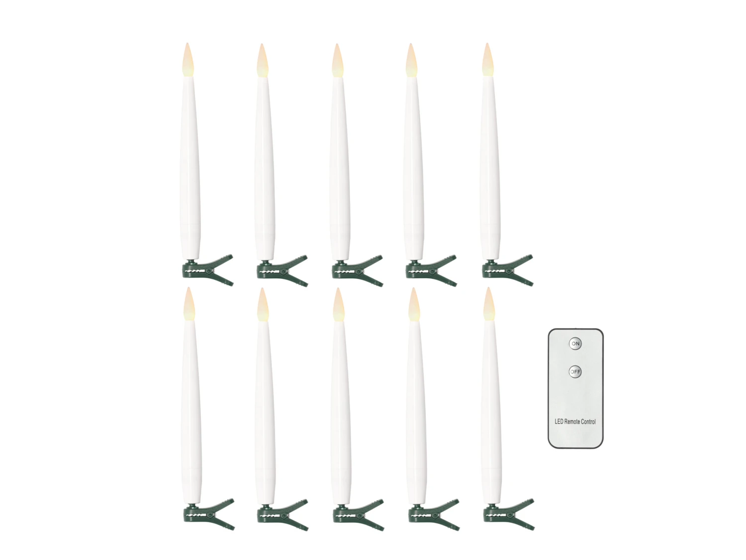 LED Weihnachtsbaumbeleuchtung 10 Stck. 6 LED Weihnachtsbaumbeleuchtung 10 Stck. – Bild 4