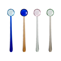 Lyngby Glas Torino Glaslöffel 4 Stck.