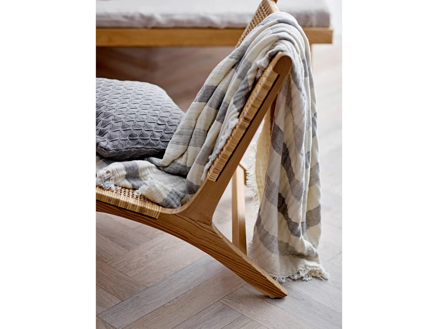 Södahl Mindful Stripe Decke 5 Södahl Mindful Stripe Decke – Bild 3