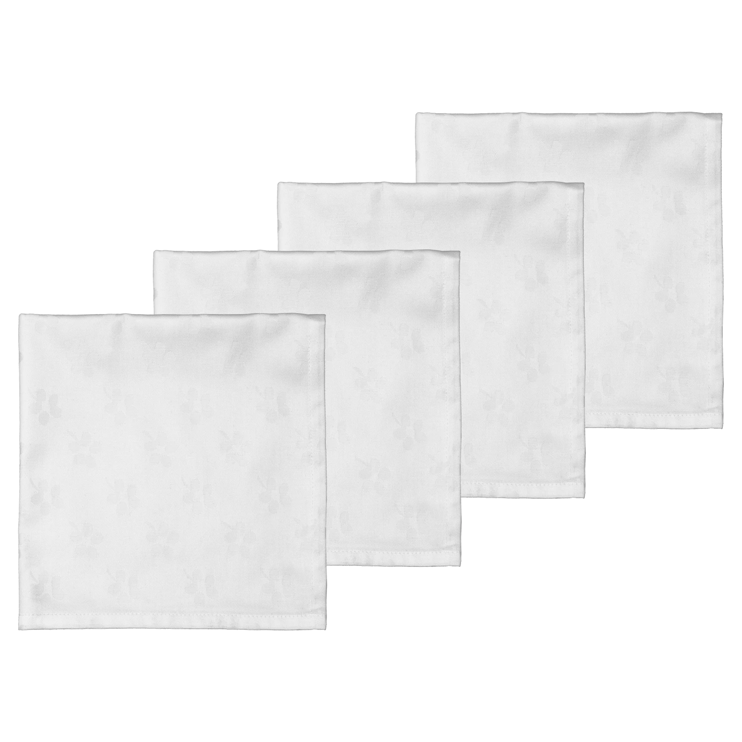 Södahl Forget-me-not Damask Serviette 4 Stck. 3 Södahl Forget-me-not Damask Serviette 4 Stck.