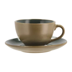 BITZ Wood Tasse Mit Untertasse