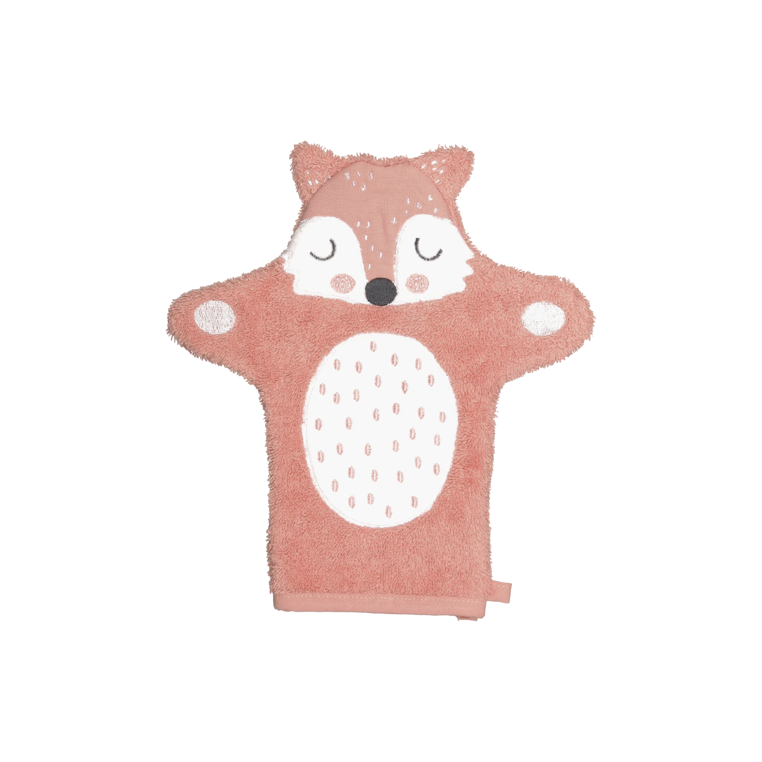 Södahl Fox Vaskehandske 3 Södahl Fox Vaskehandske