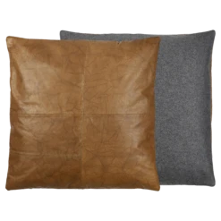 Södahl Lodge Leather Kissen