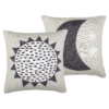 Södahl Sun & Moon Kissen -Heim Schmücken 724411