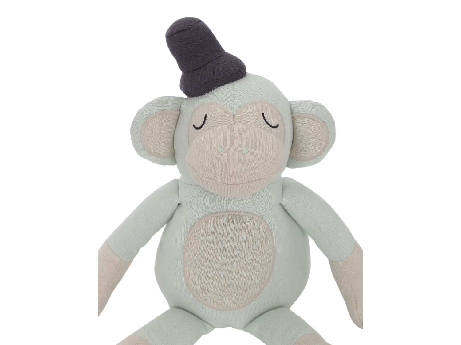 Södahl Monty Monkey Teddybär 7 Södahl Monty Monkey Teddybär – Bild 5