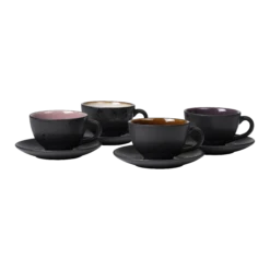 BITZ Tasse Mit Untertasse 4 Stck.