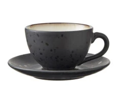 BITZ Tasse Mit Untertasse 4 Stck. -Heim Schmücken 821340 8 high