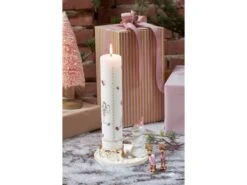 Schneemann Kerzenhalter F/Blockkerzen -Heim Schmücken 832051 env 1 2202 high