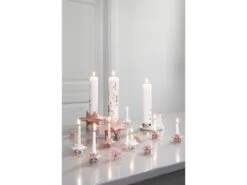 Schneemann Kerzenhalter F/Blockkerzen -Heim Schmücken 832051 env 2 high