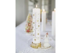 Schneemann Kerzenhalter F/Blockkerzen -Heim Schmücken 832051 env 5 high