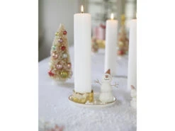 Schneemann Kerzenhalter F/Blockkerzen -Heim Schmücken 832051 env 6 high