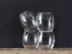 BITZ Wasserglas 4 Stck. -Heim Schmücken 911935 b2b high