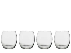 BITZ Wasserglas 4 Stck. -Heim Schmücken 911935 high